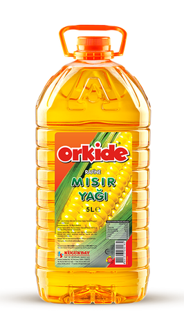 ORKİDE MISIR YAĞI 5 LT