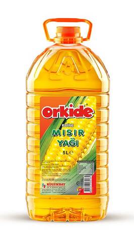 ORKİDE MISIR YAĞI 5 LT