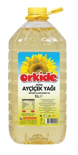 Orkide - ORKİDE AYÇİÇEK YAĞI 5 LT 