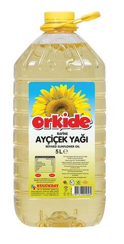  ORKİDE AYÇİÇEK YAĞI 5 LT 