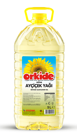  ORKİDE AYÇİÇEK YAĞI 5 LT 