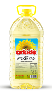 Orkide - ORKİDE AYÇİÇEK YAĞI 5 LT 