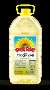 Orkide - ORKİDE AYÇİÇEK YAĞI 5 LT 