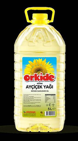  ORKİDE AYÇİÇEK YAĞI 5 LT 