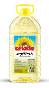 Orkide - ORKİDE AYÇİÇEK YAĞI 5 LT 