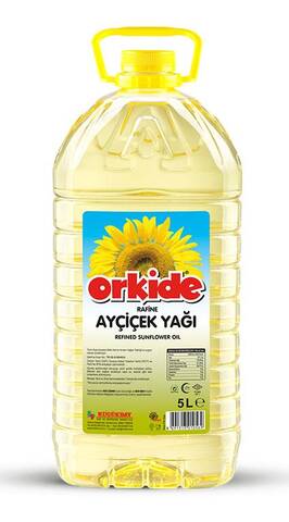  ORKİDE AYÇİÇEK YAĞI 5 LT 
