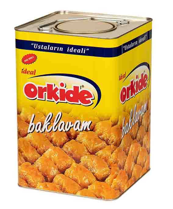 Orkide Baklavam 18 LT Teneke Ev Dışı Tüketim 0 0
