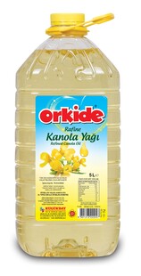Orkide - ORKİDE KANOLA YAĞI 5 L