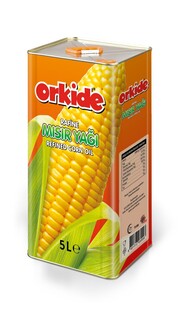 Orkide - ORKİDE MISIR YAĞI 5 LT