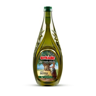Orkide - ORKİDE NATÜREL SIZMA ZEYTİNYAĞI Yumuşak Lezzet 2 lt