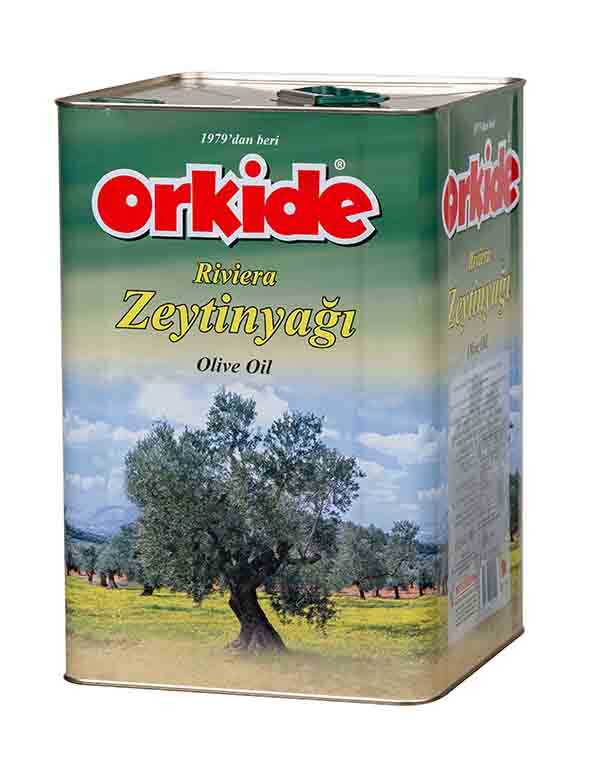 Orkide Riviera Zeytinyağı 18 LT Riviera Zeytinyağı, Ev Dışı Tüketim