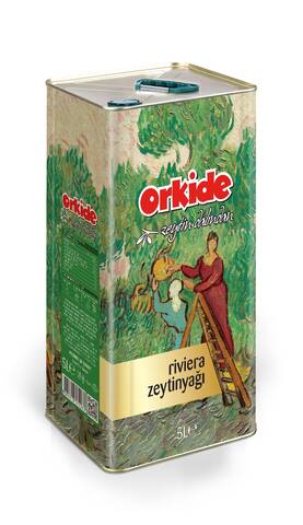 ORKİDE RİVİERA ZEYTİNYAĞI 5 LT