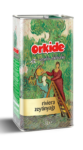 Orkide - ORKİDE RİVİERA ZEYTİNYAĞI 5 LT