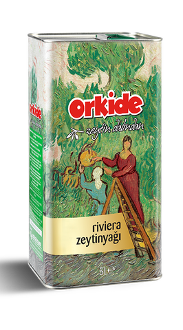 ORKİDE RİVİERA ZEYTİNYAĞI 5 LT