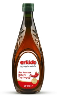 Orkide - ORKİDE ACI KIRMIZI BİBERLİ ZEYTİNYAĞI