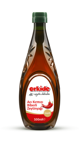 ORKİDE ACI KIRMIZI BİBERLİ ZEYTİNYAĞI