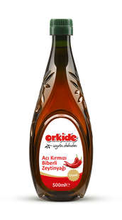 Orkide - ORKİDE ACI KIRMIZI BİBERLİ ZEYTİNYAĞI