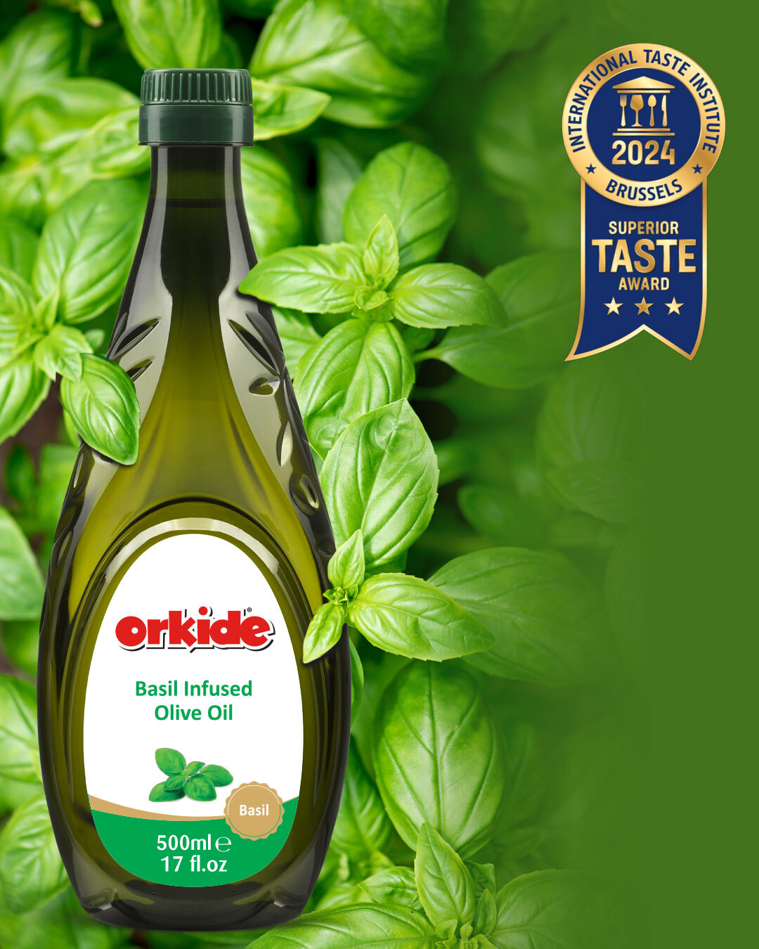 ORKİDE’YE 3 YILDIZ SUPERIOR TASTE AWARD LEZZET ÖDÜLÜ